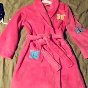 Girls robe